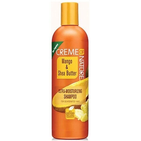 Creme OF Nature (Mango & Shea Butter) Ultra-Moisturizing Leave-In Shampoo