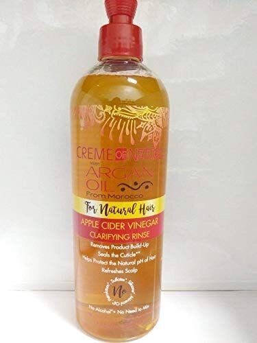 Creme of Nature  (Argan Oil) Apple Cider Vinegar Clarifying Rinse 460ml