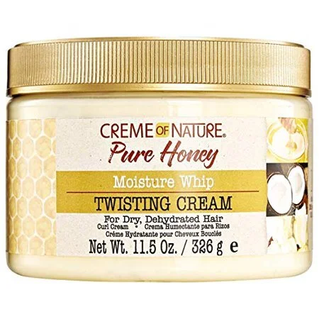 Creme of nature, Pure Honey, Moisture Whip, Twisting Cream oz