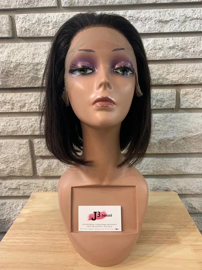 J3 Human Hair- Perruque bob modèle Fiona