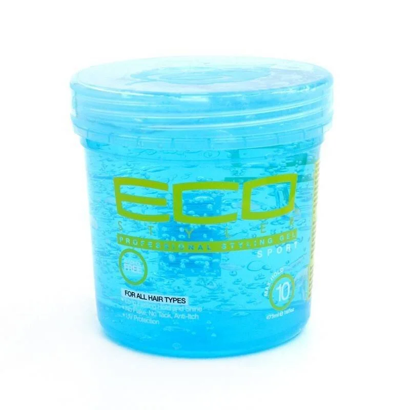 Eco Professional Styling Gel Sport Strong Hold Shine 