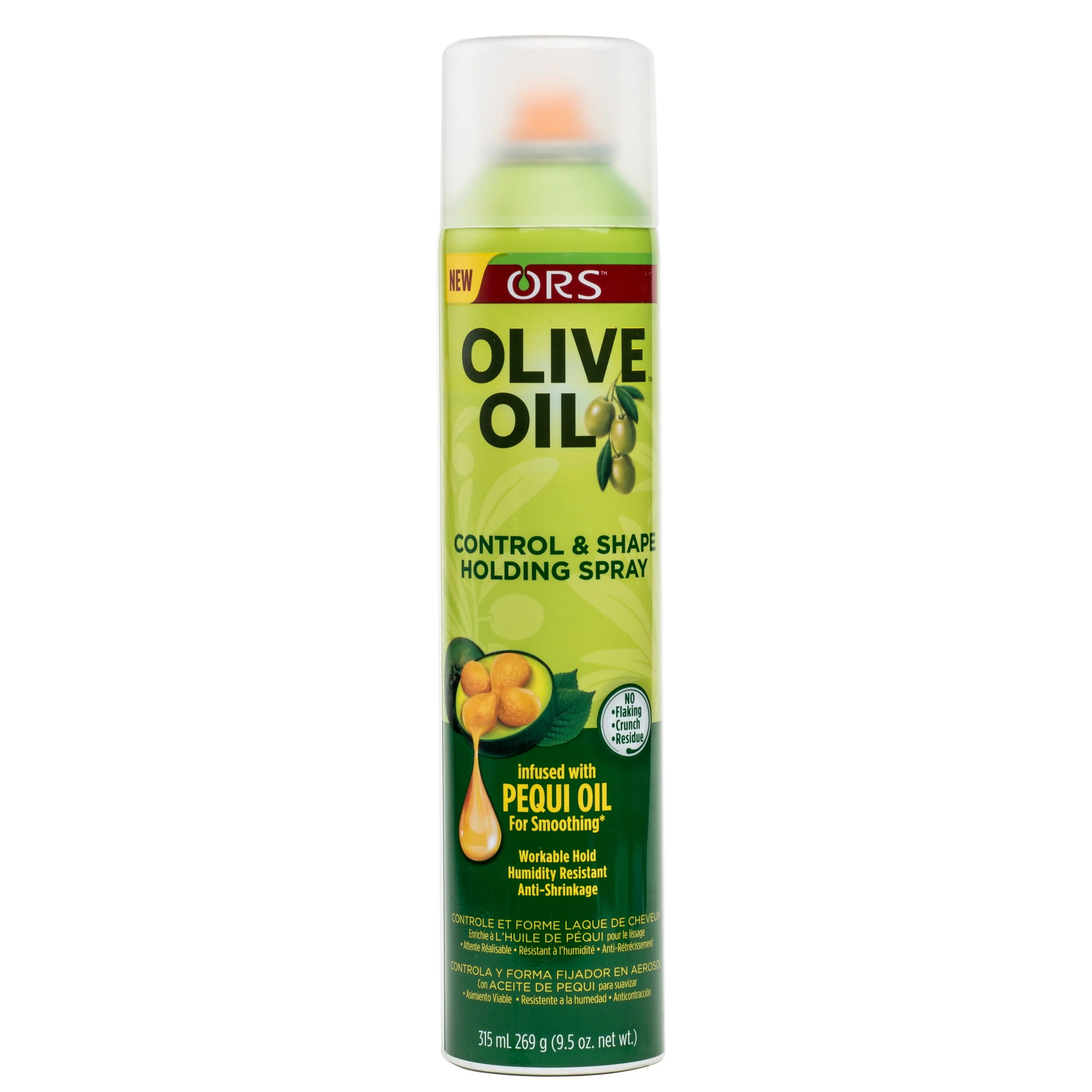Organic Root Olive Oil Control & Shape Holding Spray 9.5oz