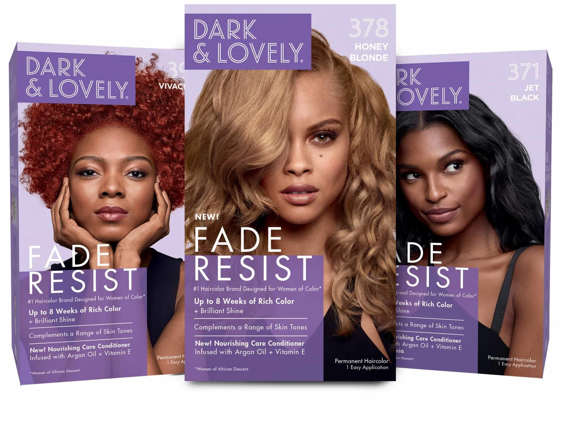 Dark and Lovely Fade Resist Rich Conditioning Color