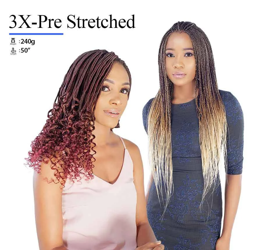 3X - Pre stretched ( déja tirer )