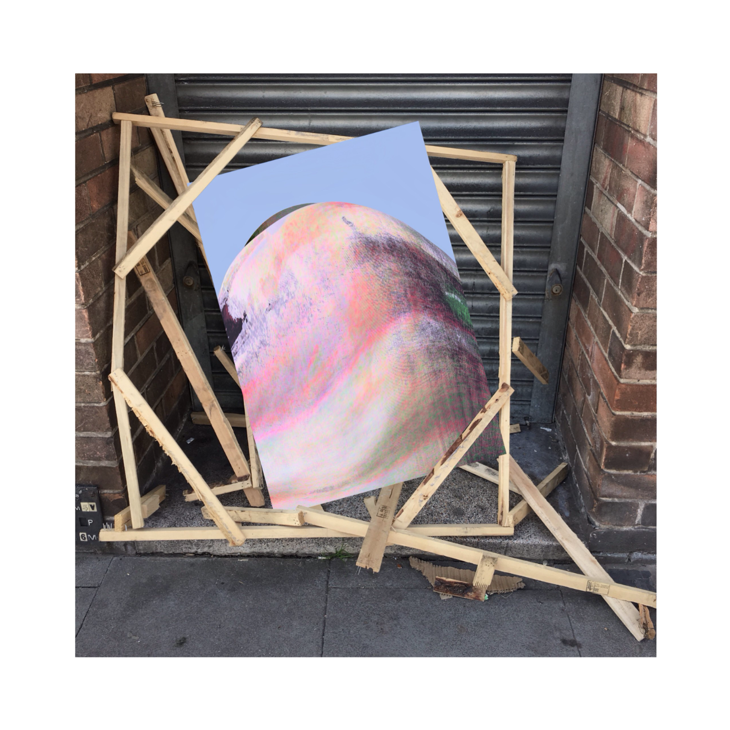 'knoll' by the side of the road 2020
