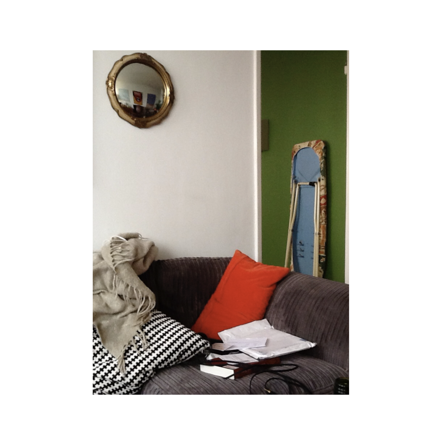 Arnolfini's ironing board april 2013