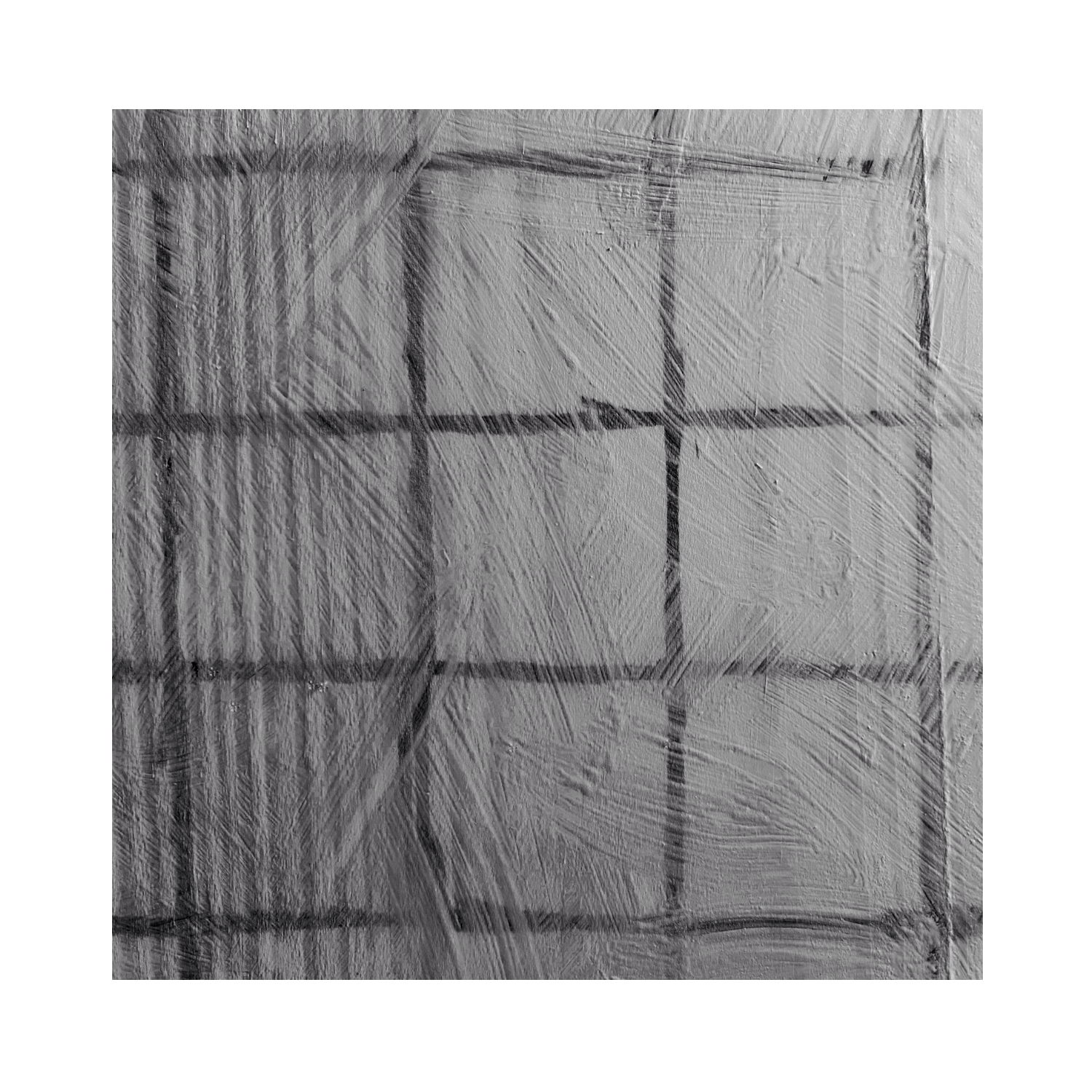 wood cut paint photograph black and white