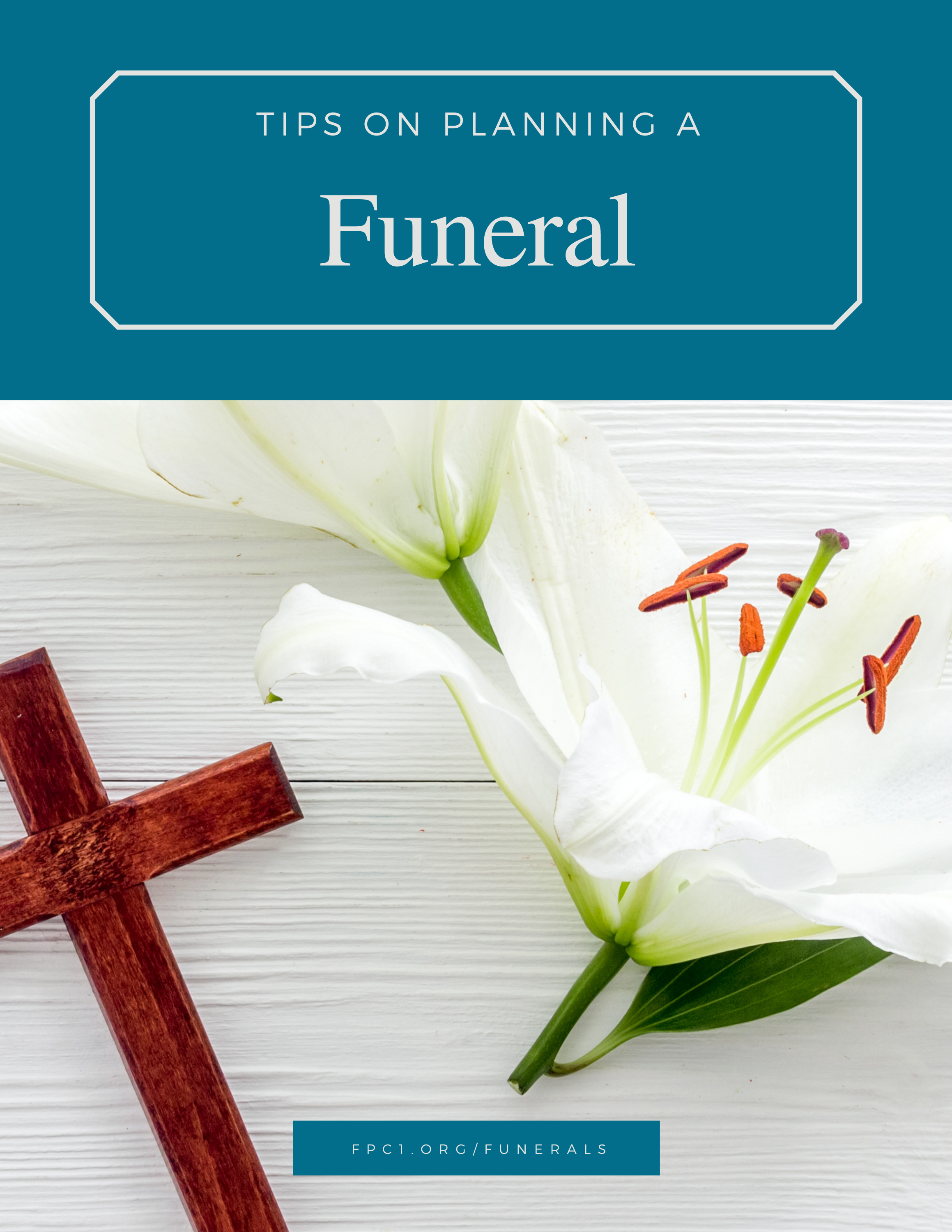 Funerals — First Presbyterian Church