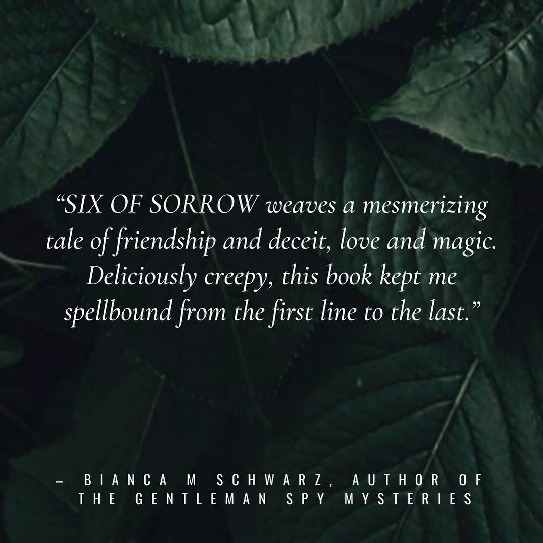 We are just a couple of days away from the 3-month mark and I thought I should start sharing my blurbs&mdash; I am so thankful for this one from talented author @schwarzbianca1 🌹Bianca writes beautiful regency suspense full of romance. If you like t