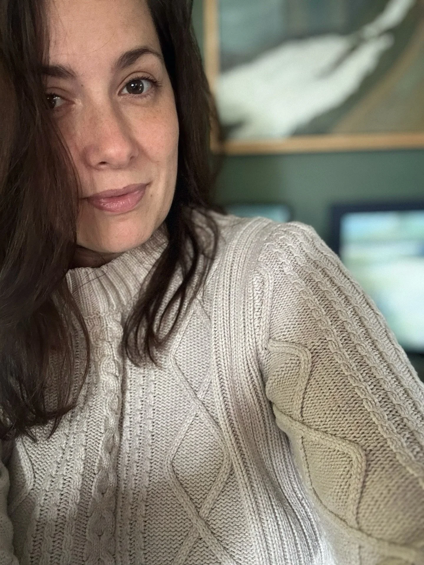 It was, unfortunately, not a very successful writing trip to the cafe today due to some pesky technical difficulties. This is, though, a very successful sweater, I do say. The air is so crisp, the leaves are brilliant, and my soul is craving magic, s