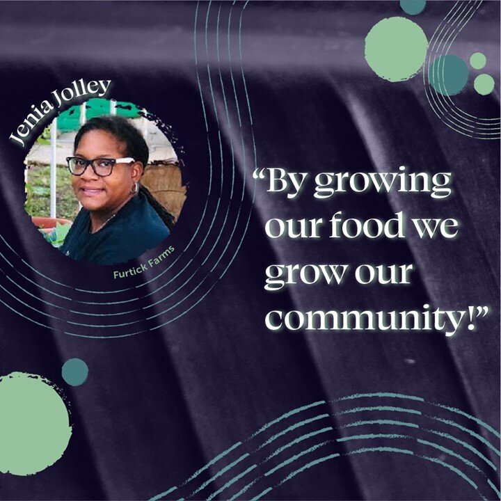 Meet Jenia: The founder of Furtick Farms believes &ldquo;By growing our food we grow our community!&rdquo; Learn more about Jenia at our Black Social Ventures Advancing Trauma Healing virtual event tomorrow! Registration link in bio!
.
.
.
.
#blackli