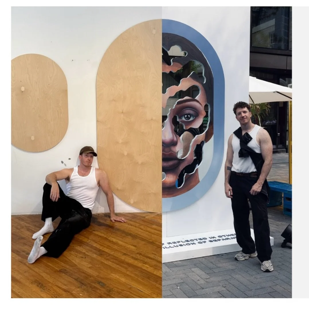 Toronto , see you again soon ❤️

📸 of me and my art by  @bestoftorontonet 

Ceramics on slide 6  by @sage_barnes 

@taglialatellatoronto 
@yorkvillemurals 

#art #toronto #torontoart #arttoronto #ago #montreal #mtlart #yorkvillemurals