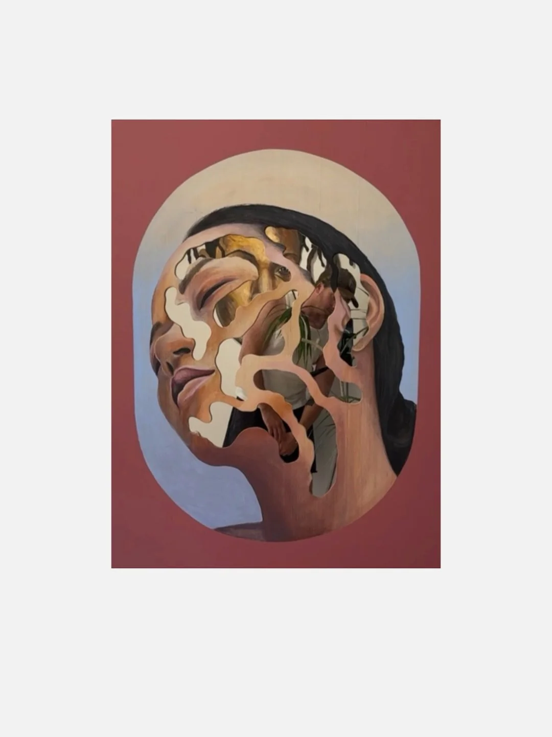 Seing yourself reflected in others dissolving the illusion of separation 

It&rsquo;s so special to create an artwork that integrates mirrors, the way the people and the environment interact with the artwork &amp; how different actions, different lig