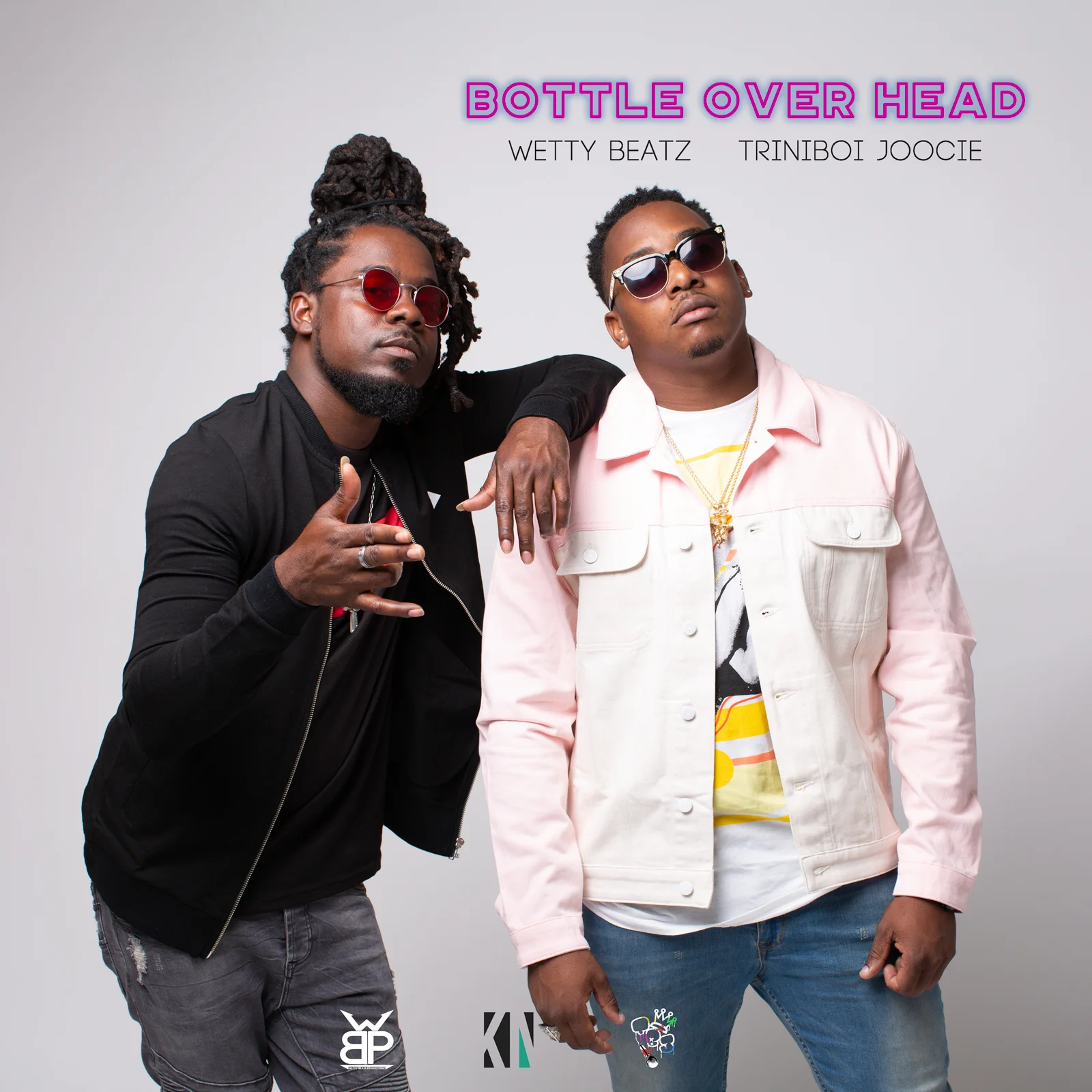 Bottle Over Head