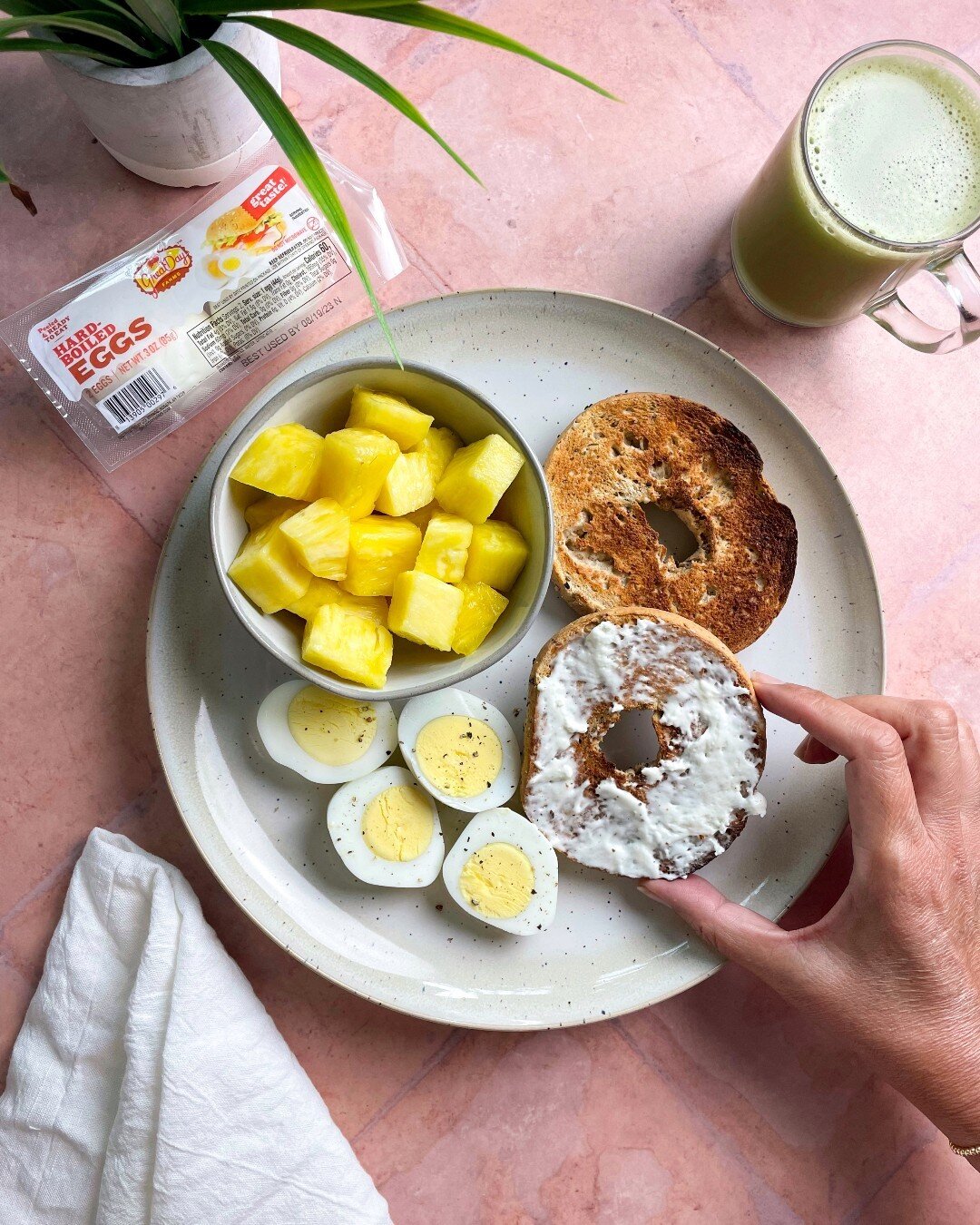 A healthy, filling breakfast doesn&rsquo;t have to be hard (unless you&rsquo;re counting our hard-boiled eggs - see what we did there? 😉). Enjoy!