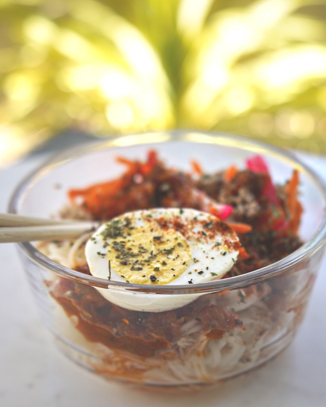 We love a good noodle bowl with an egg on top - what do you like to add in yours?