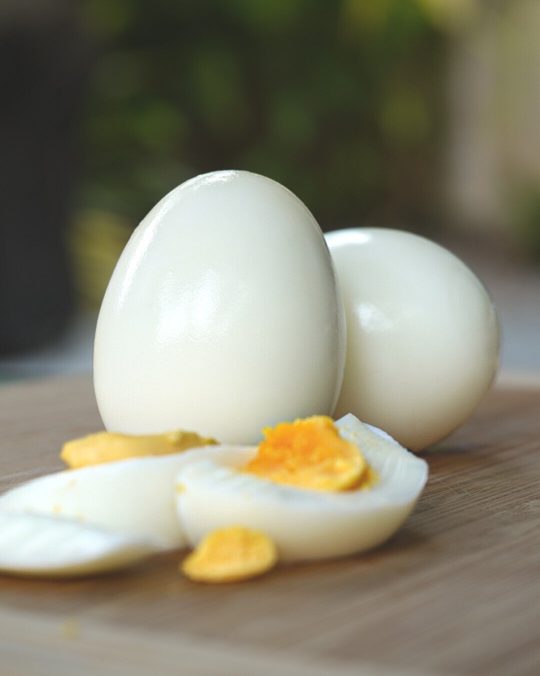 There&rsquo;s just something about a beautifully cooked hard-boiled egg that feels almost artsy - the texture, the colors, we love it all!