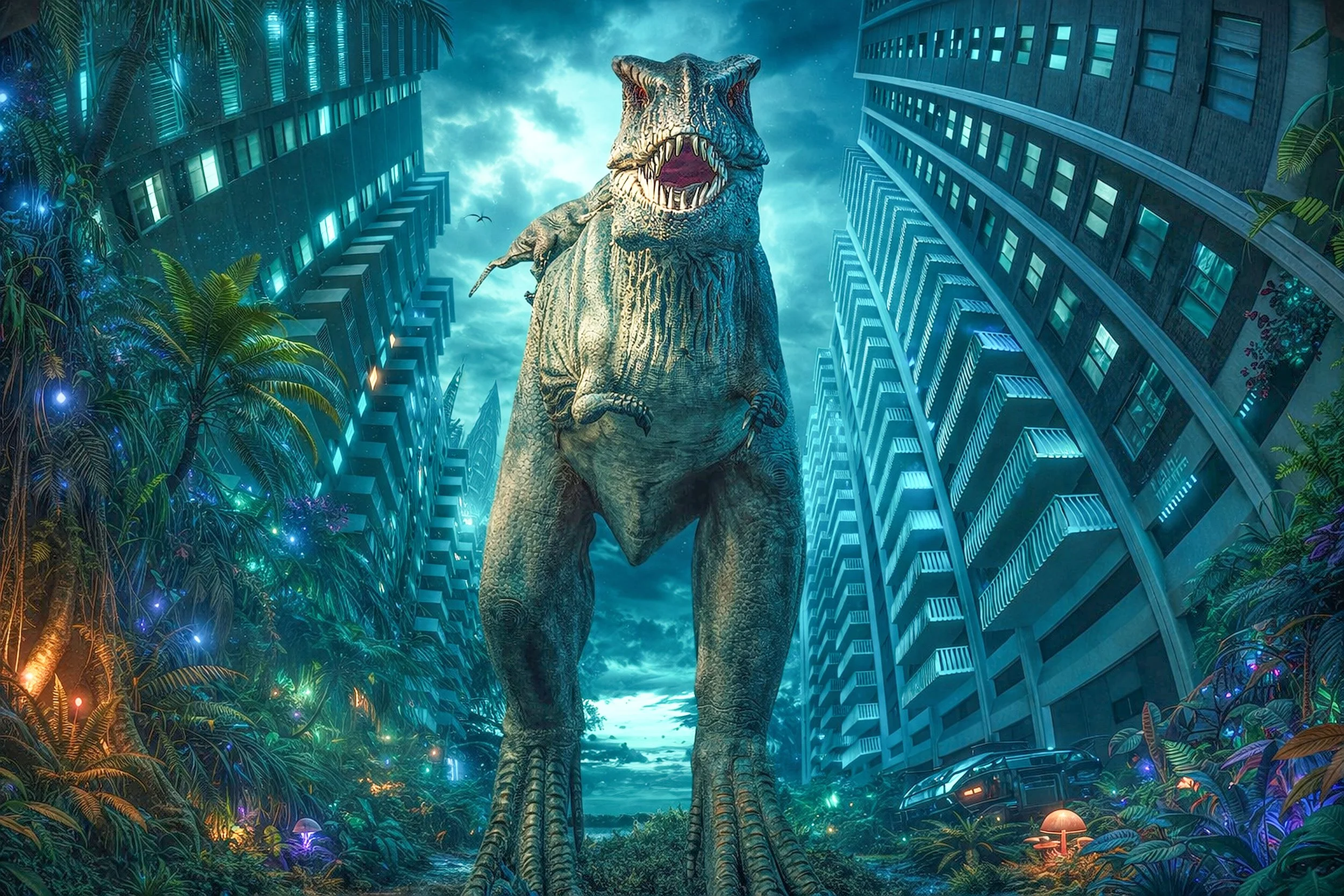 T-Rex Sighting