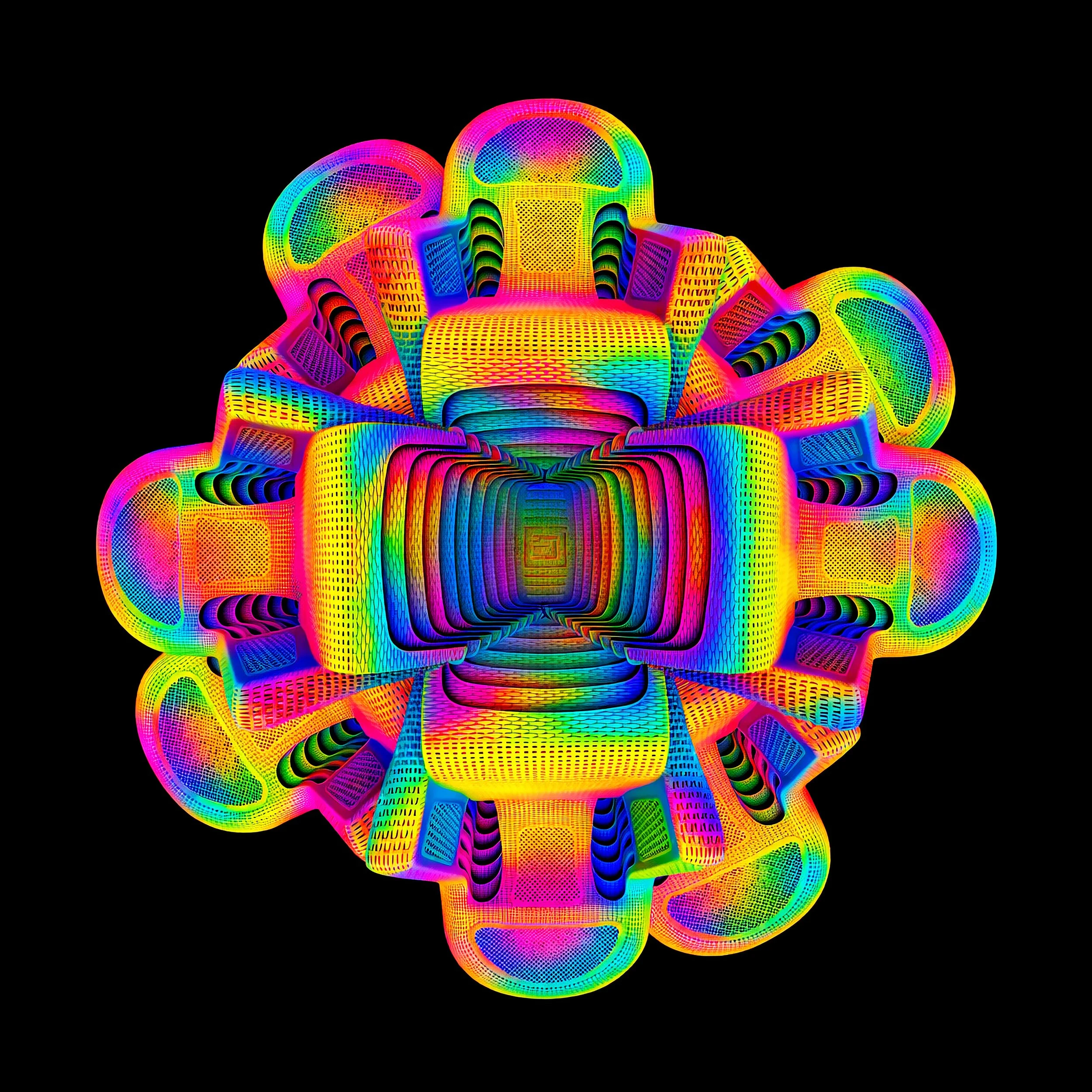 Psychedelic Chairs