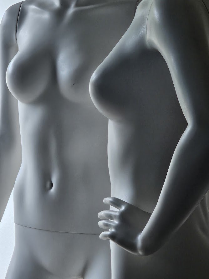 Nude Mannequin Couple