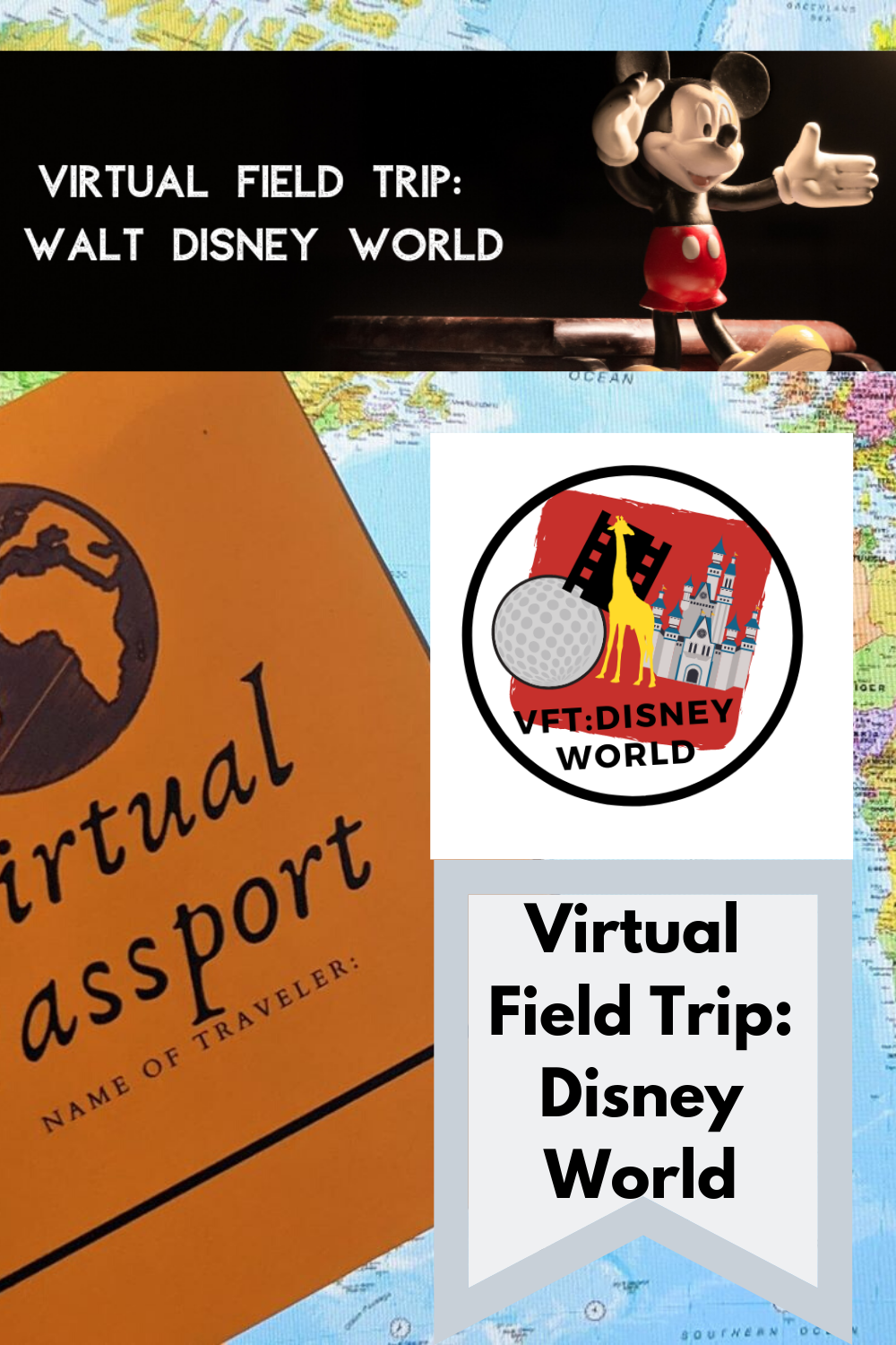 disney virtual field trip activities