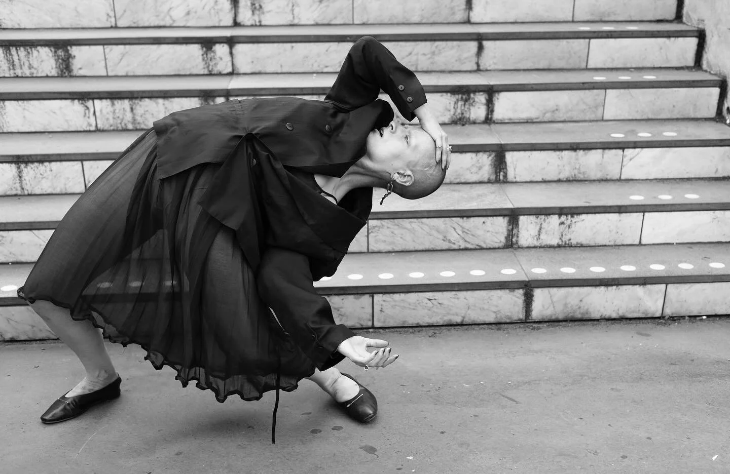 Beautiful Dancer and Performer @eehmacalena 
#muze #dancer #contemporydance #bnwphotography #urbanphotography