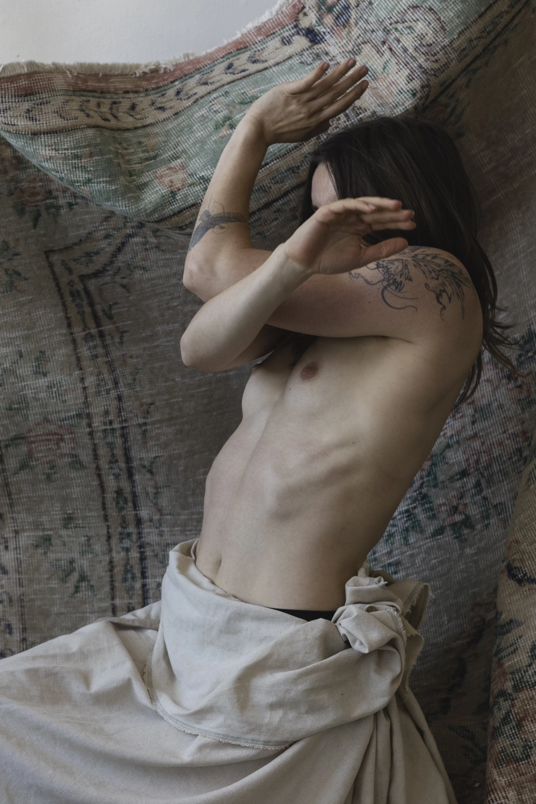 Evelien Jansen, Dutch dancer & choreographer 