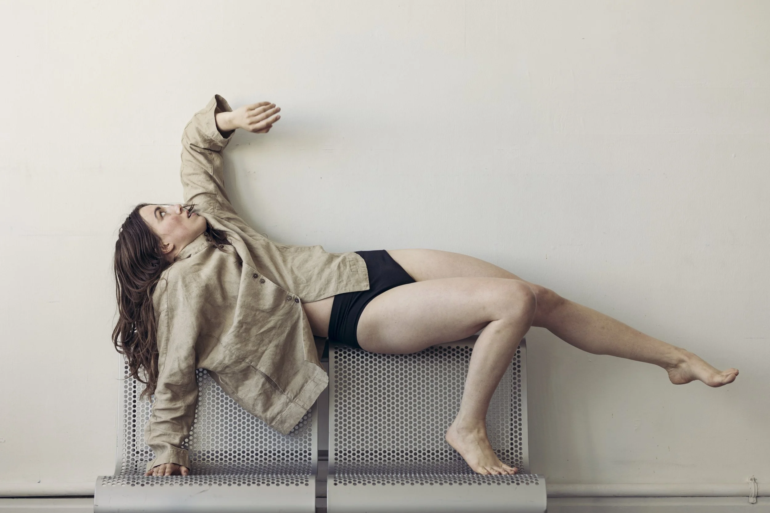 Evelien Jansen, Dutch dancer & choreographer 