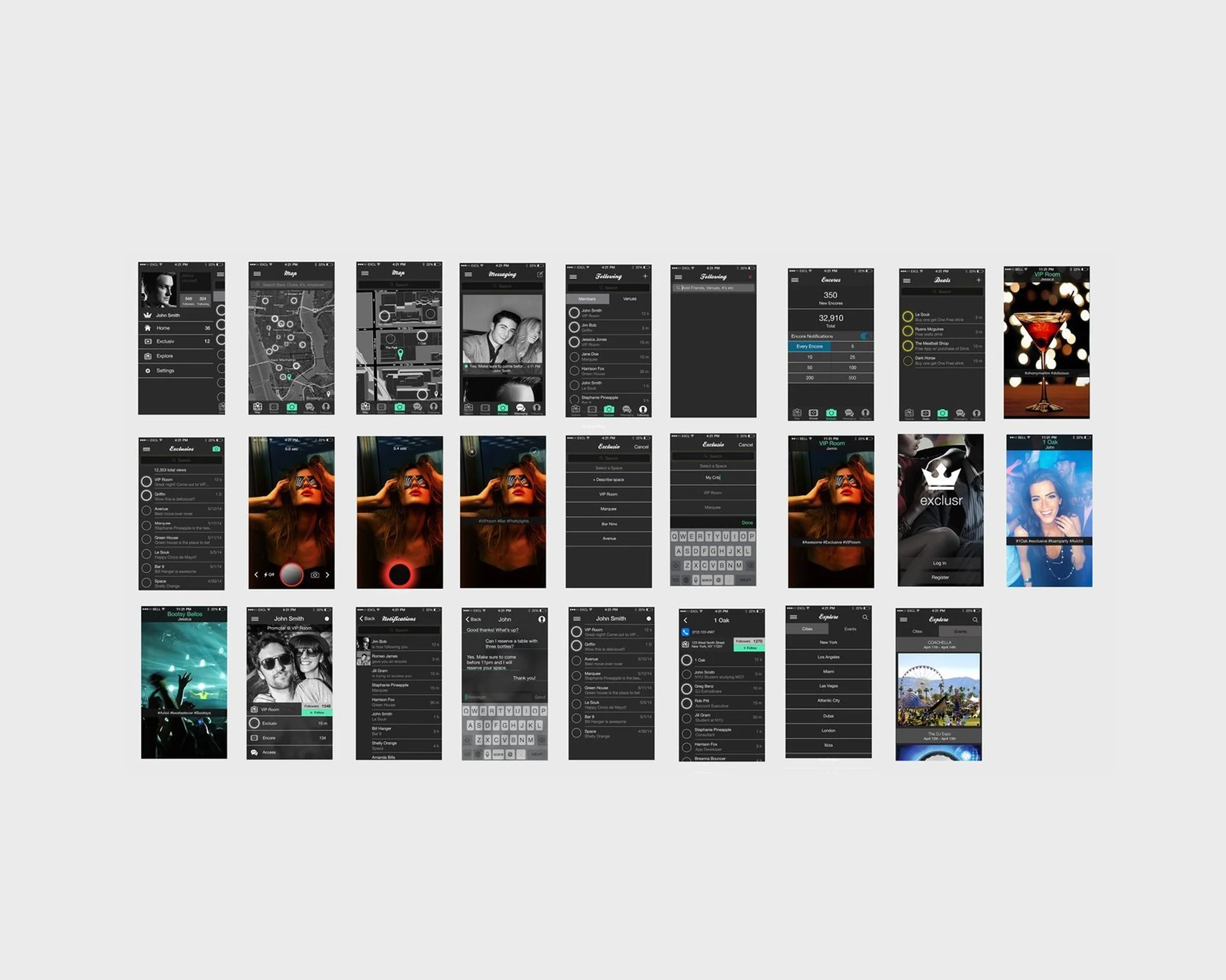 Screens