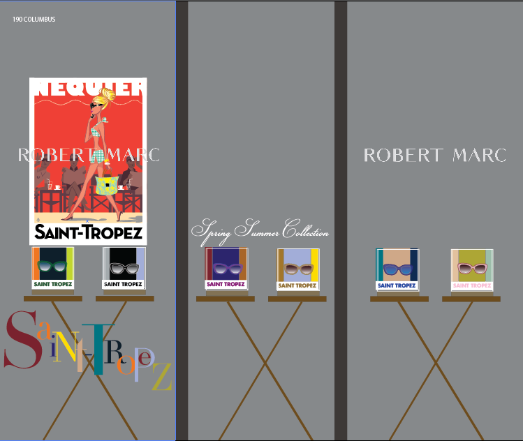 Store Front Rendering of 190 Columbus  (Copy)