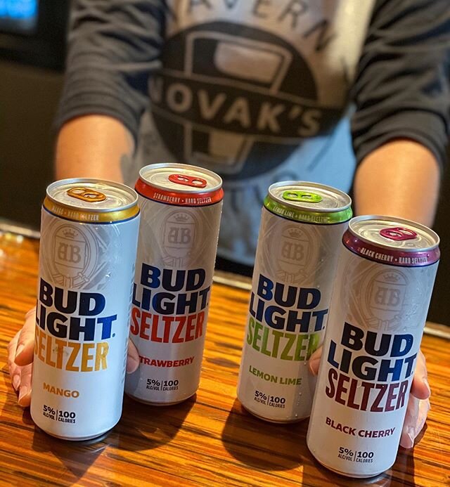 Perfect weather for a few seltzers 😎 Who&rsquo;s coming to join us on the patio? 🙋&zwj;♀️ 🙋&zwj;♂️