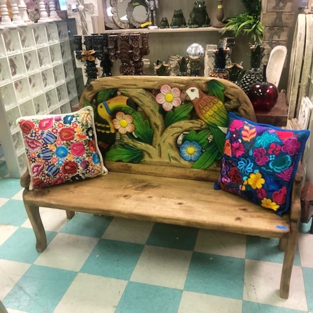 Blue Goat Imports Wholesale Mexican Metal Art, Decorations, Furniture, Pottery, Talavera and Wood