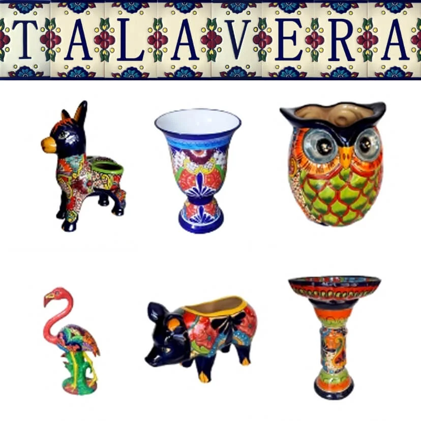 Blue Goat Imports Wholesale Mexican Metal Art, Decorations, Furniture, Pottery, Talavera and Wood