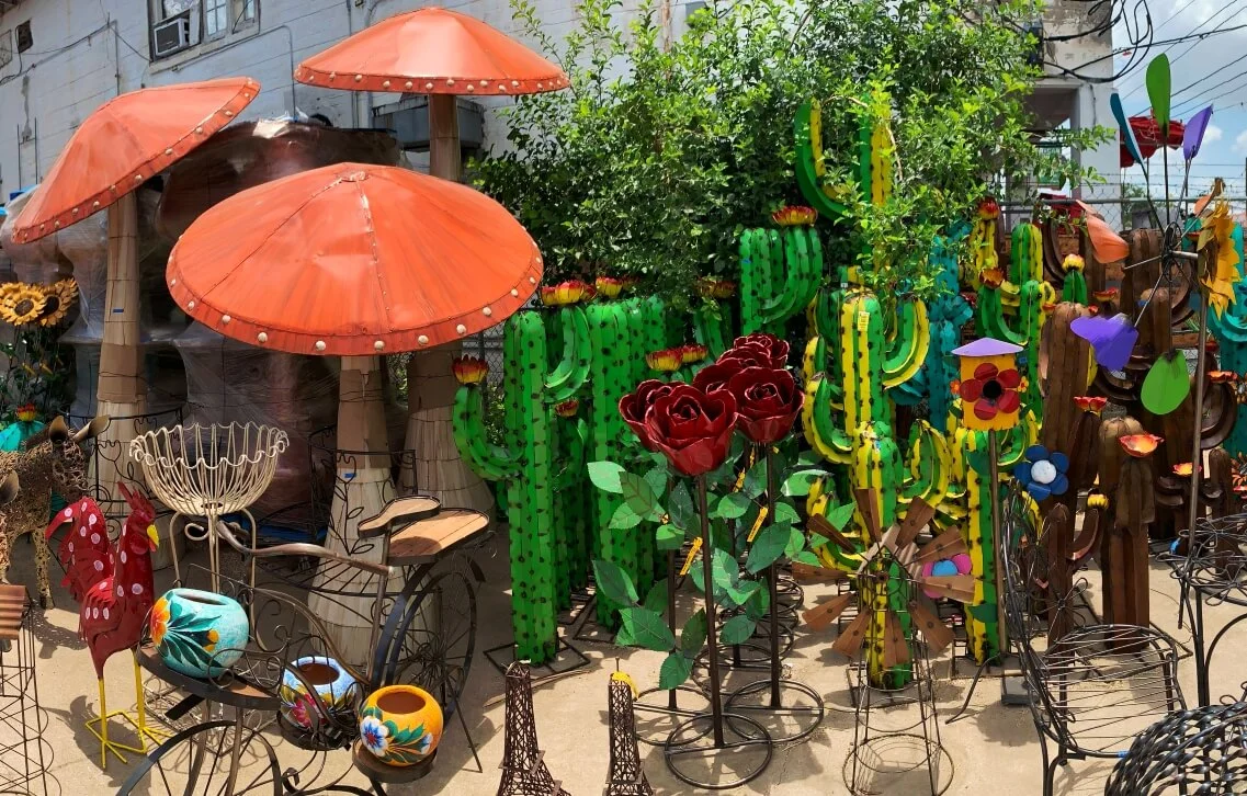 Blue Goat Imports Wholesale Mexican Metal Art, Decorations, Furniture, Pottery, Talavera and Wood