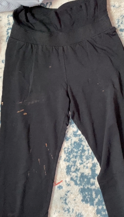 Reverse Tie Dye