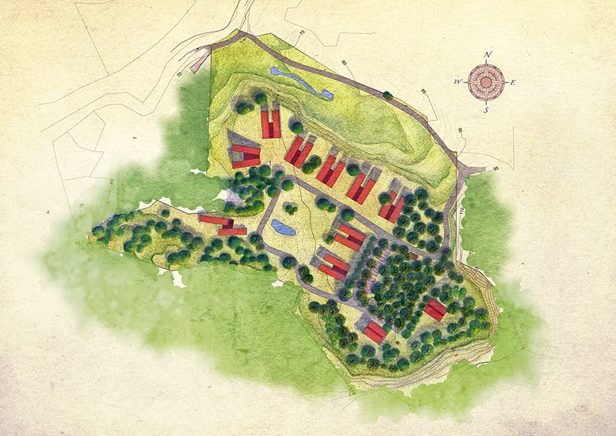 彰化花壇聽竹山莊