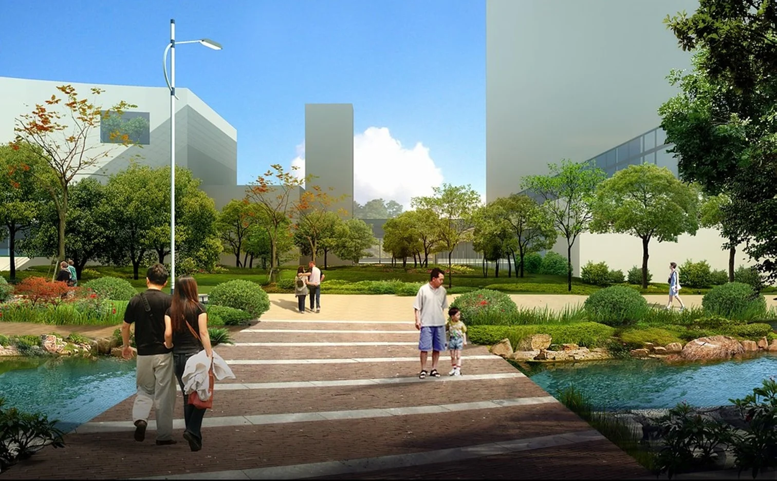 宏達電景觀規劃