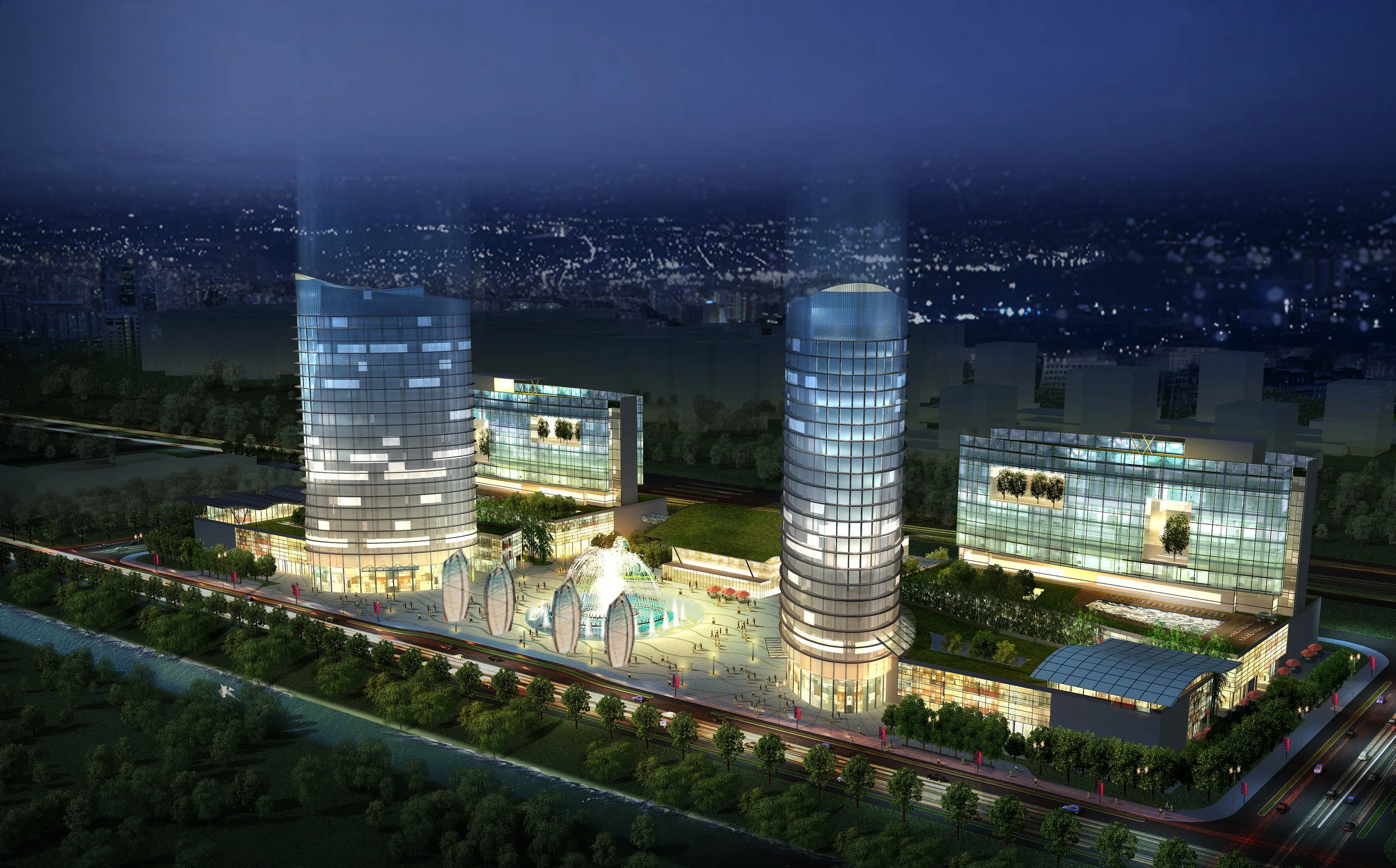 滸關站前廣場規劃