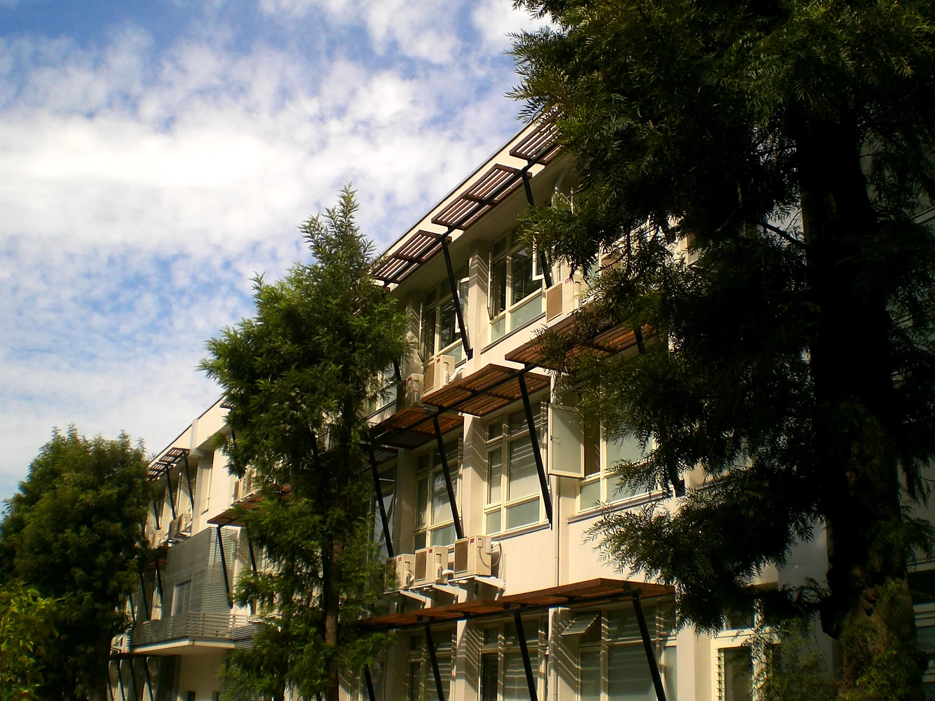 逢甲大學行政大樓