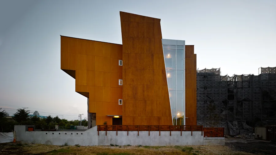 IAI傑出設計大獎 森科總部 WOODTEK HQ