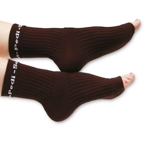 Pedi socks chocolate.jpg