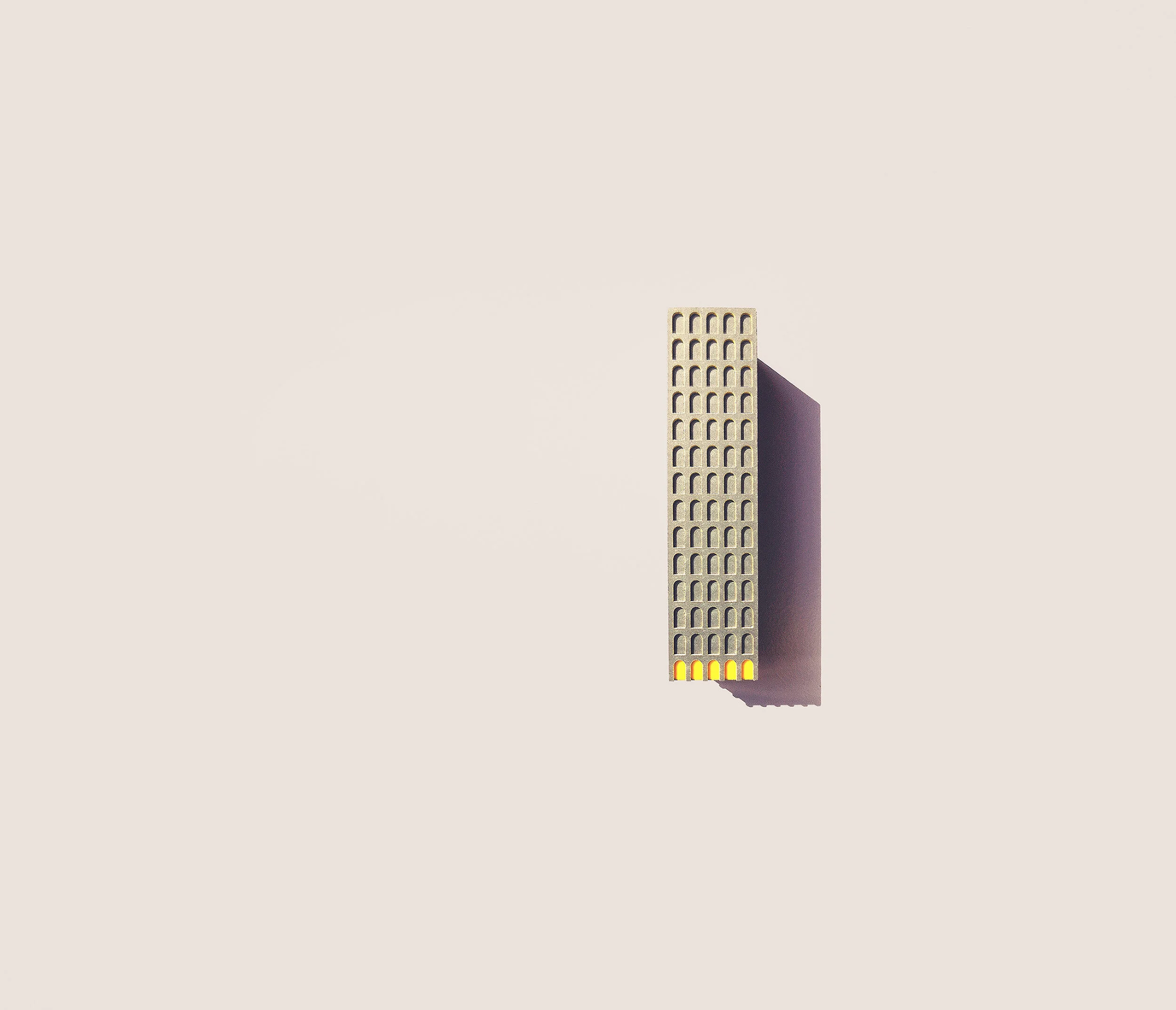 stair earrings