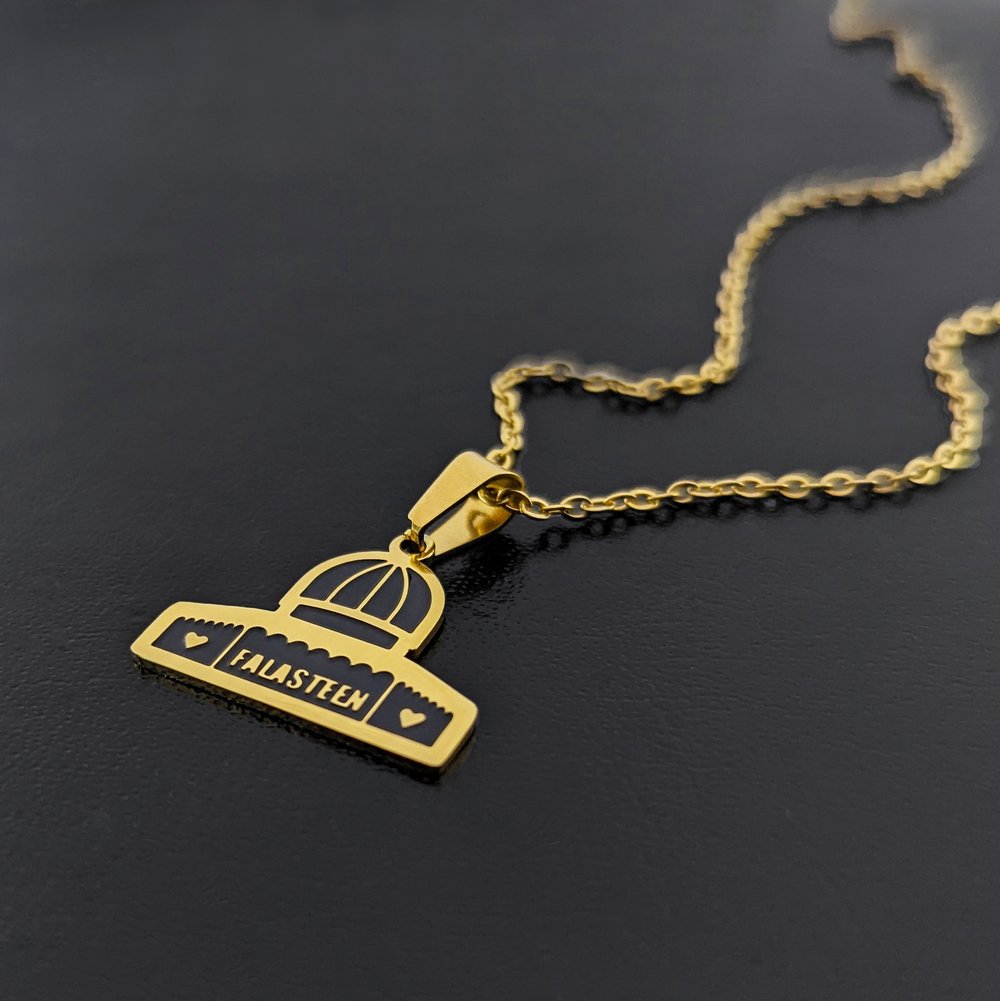Teeny Tiny Pendant Necklace Collection in 10k Gold