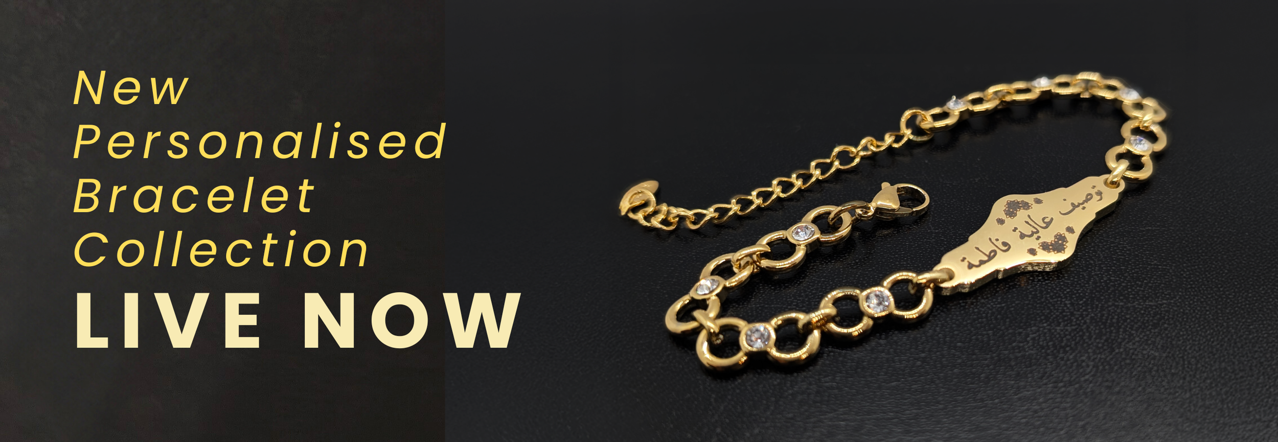 New personalised bracelet collection for women SA Studio