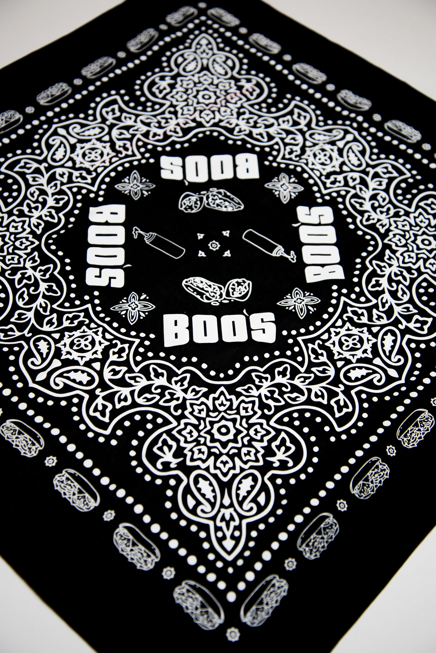 BOO's Classic Bandanna