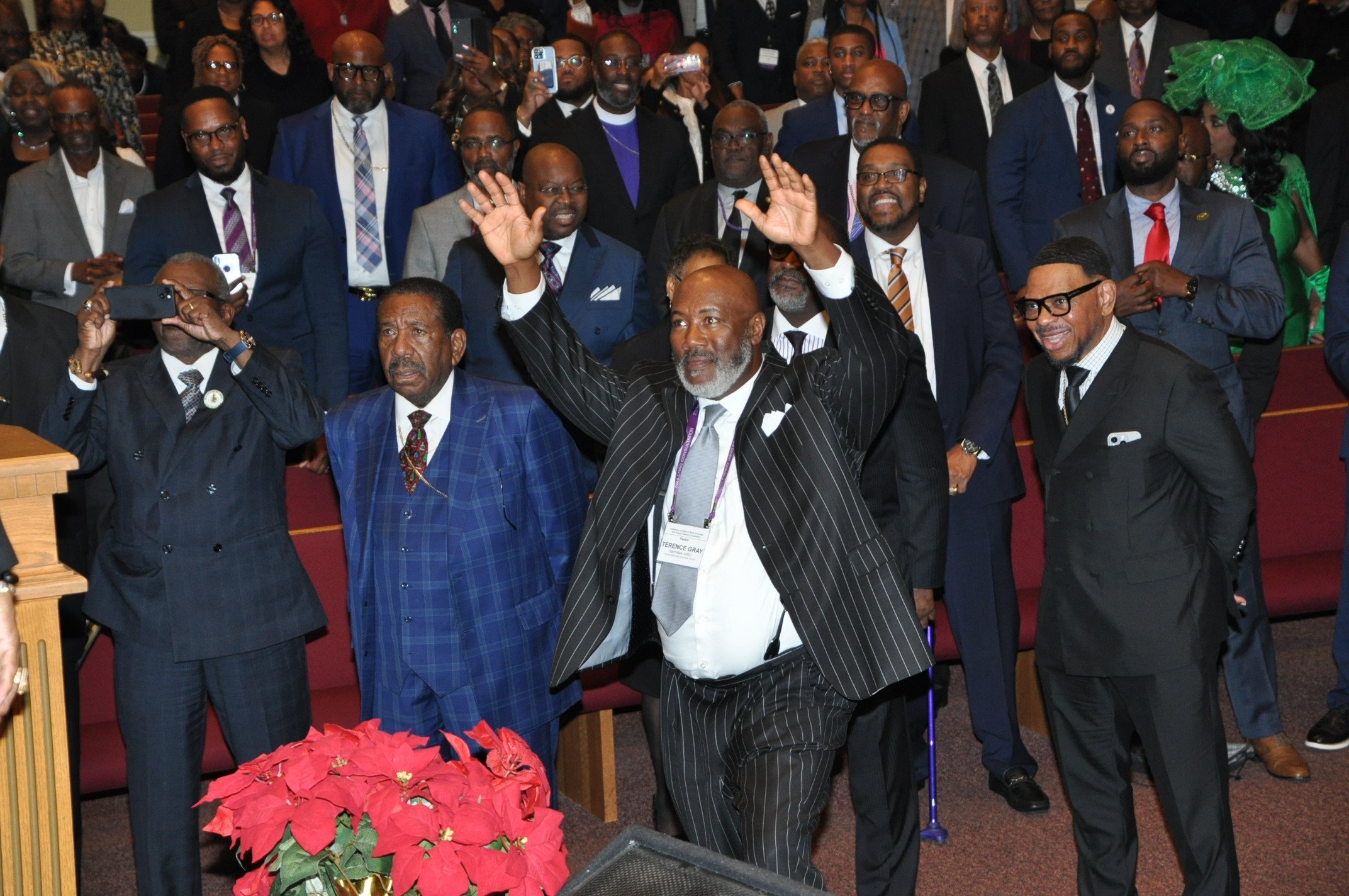 Pastors and conferees at the ecumenical services.jpeg