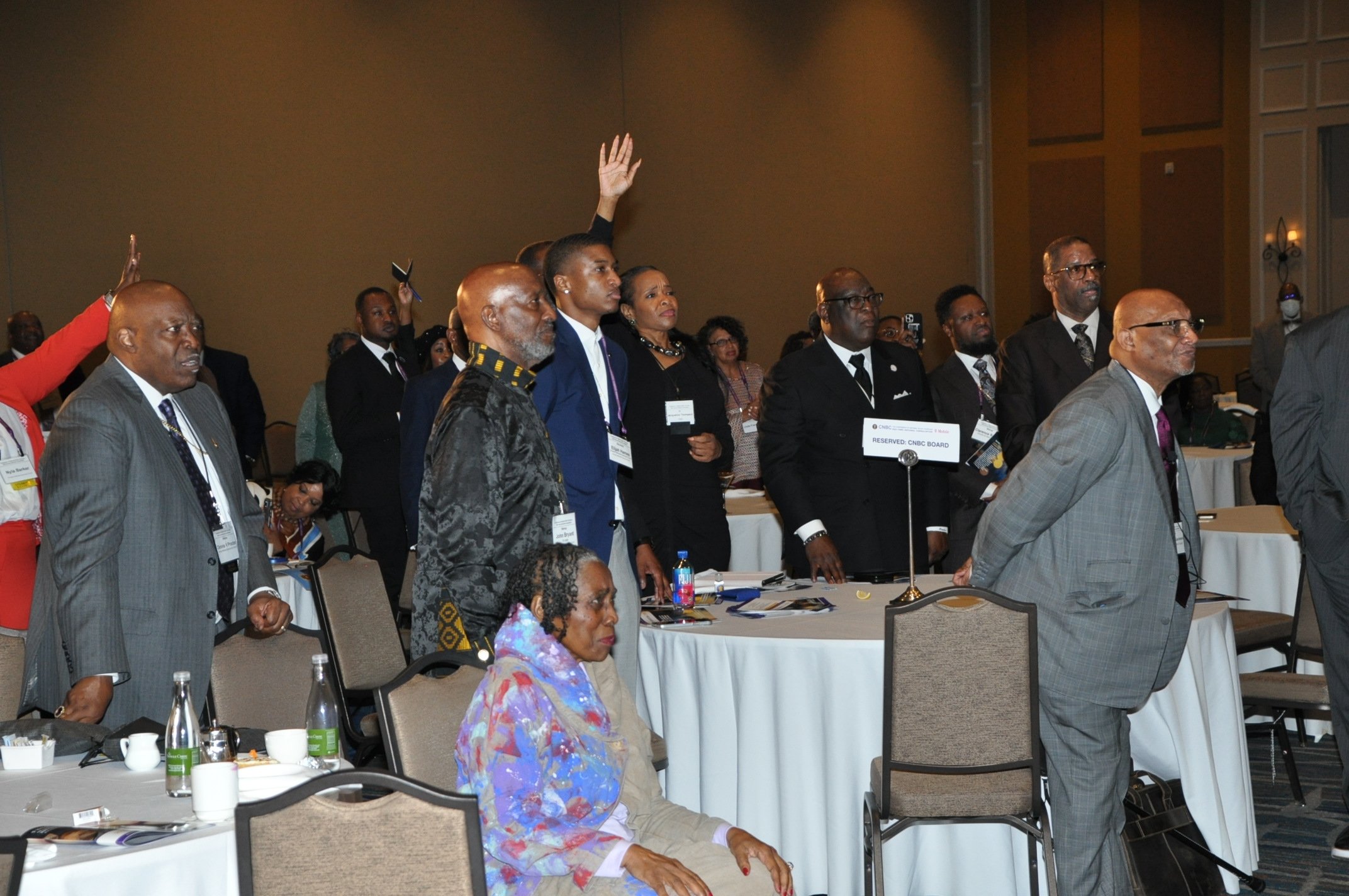 Crowd responding to Dr. Thema Bryant-Davis.jpeg