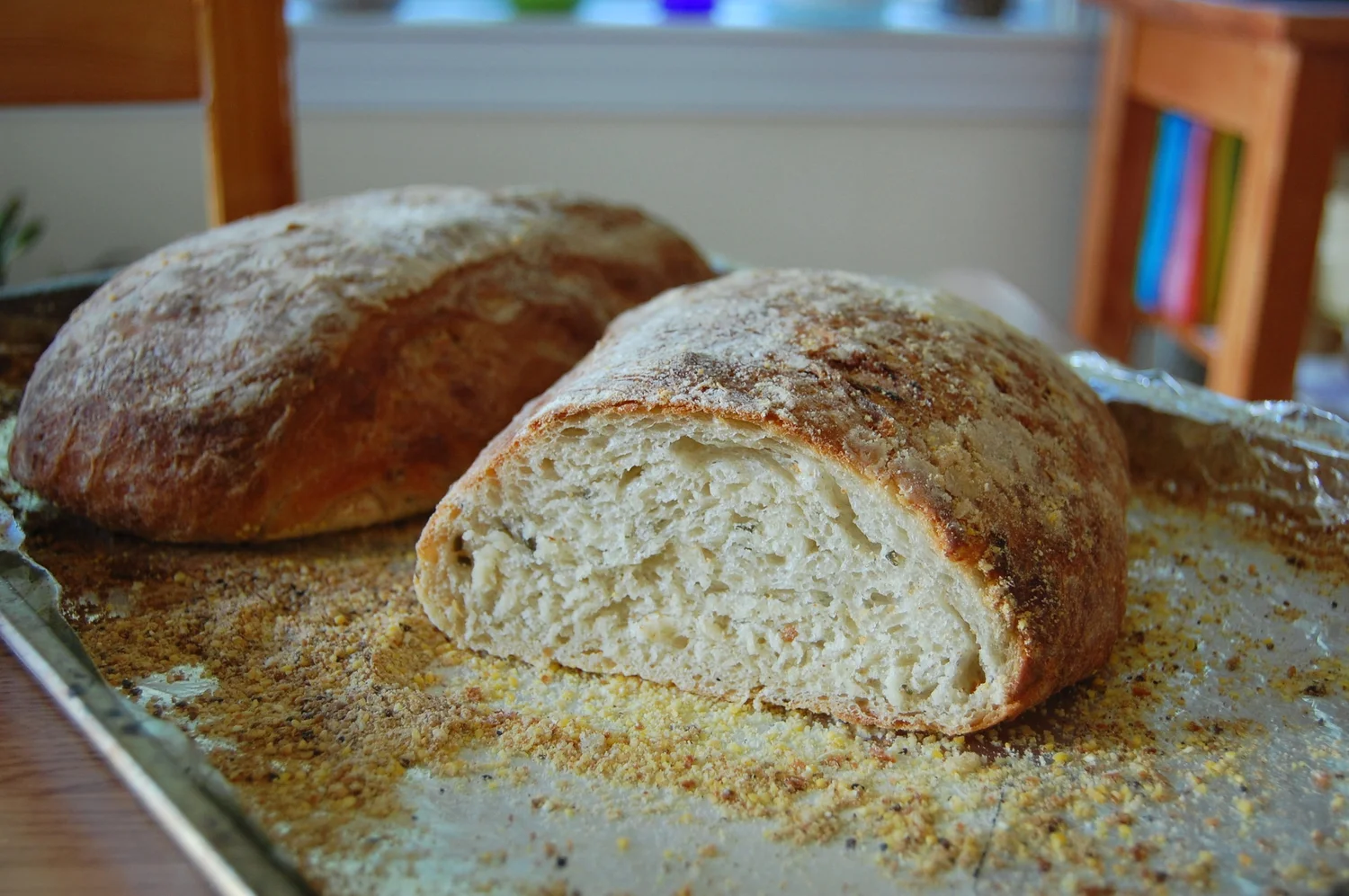 Honey Roasted Garlic Ciabatta Yummish