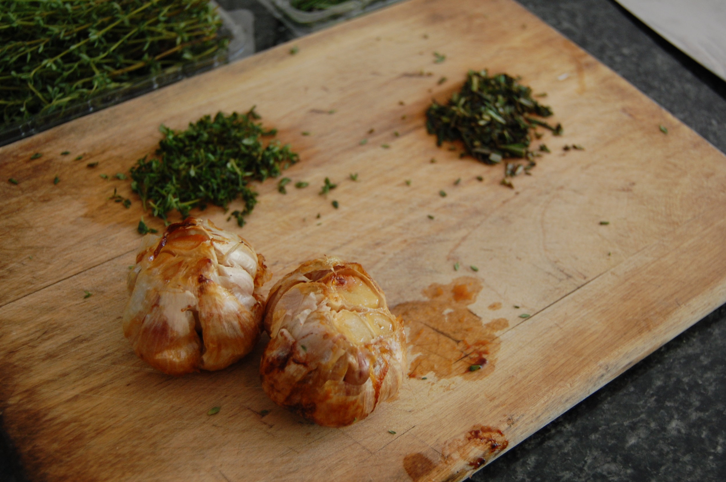 Honey Roasted Garlic Ciabatta Yummish