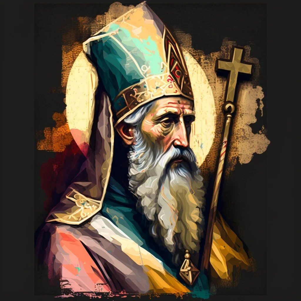 Saint Cyril of Jerusalem was a bishop and doctor of the Church who is celebrated on his feast day on March 18th. He was born around the year 313 in Jerusalem and was ordained as a priest in 345. He became the bishop of Jerusalem in 348 and served in 